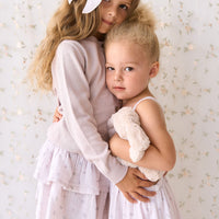 Organic Cotton Muslin Samantha Skirt - Meredith Violet Childrens Skirt from Jamie Kay Australia