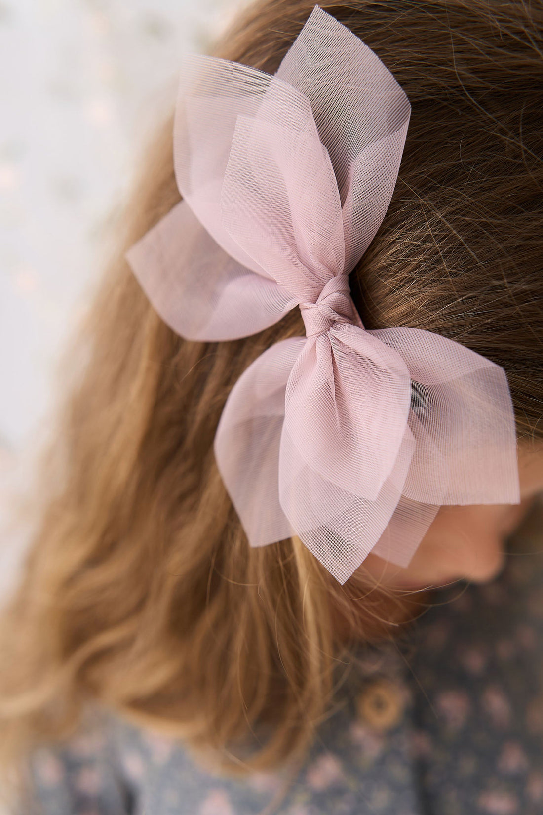 Fairy Bow - Violet Tint Childrens Hair Bow from Jamie Kay Australia