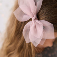 Fairy Bow - Violet Tint Childrens Hair Bow from Jamie Kay Australia