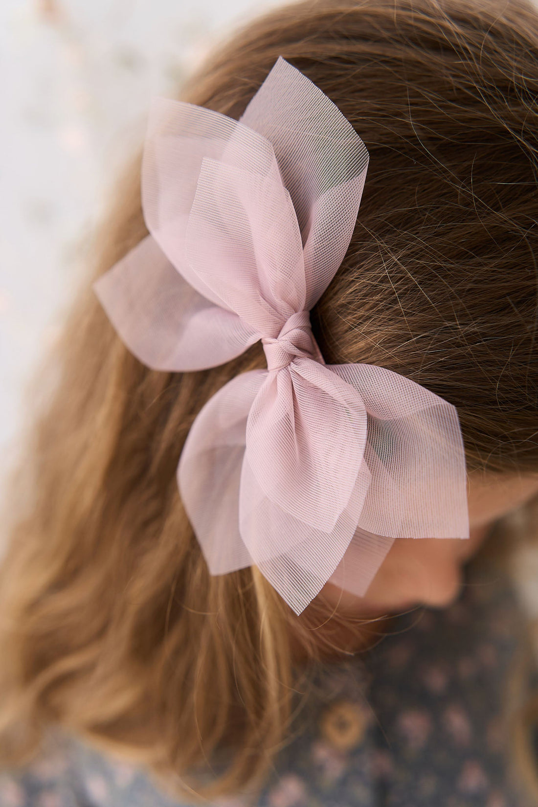 Fairy Bow - Violet Tint Childrens Hair Bow from Jamie Kay Australia