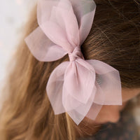 Fairy Bow - Violet Tint Childrens Hair Bow from Jamie Kay Australia