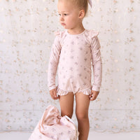 Swimbag - Goldie Bouquet Morganite Childrens Swimwear from Jamie Kay Australia