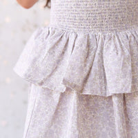 Organic Cotton Samantha Skirt - Chloe Lavender Childrens Skirt from Jamie Kay Australia