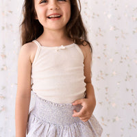 Organic Cotton Samantha Skirt - Chloe Lavender Childrens Skirt from Jamie Kay Australia