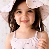 Noelle Hat - Goldie Bouquet Morganite Childrens Swimwear from Jamie Kay Australia