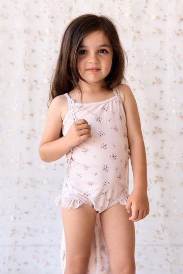 Robin Swimsuit - Goldie Bouquet Morganite Childrens Swimwear from Jamie Kay Australia