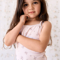 Robin Swimsuit - Goldie Bouquet Morganite Childrens Swimwear from Jamie Kay Australia