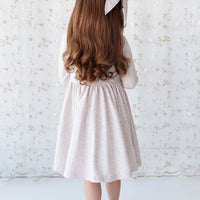 Organic Cotton Tallulah Dress - Addie Lilac Childrens Dress from Jamie Kay Australia