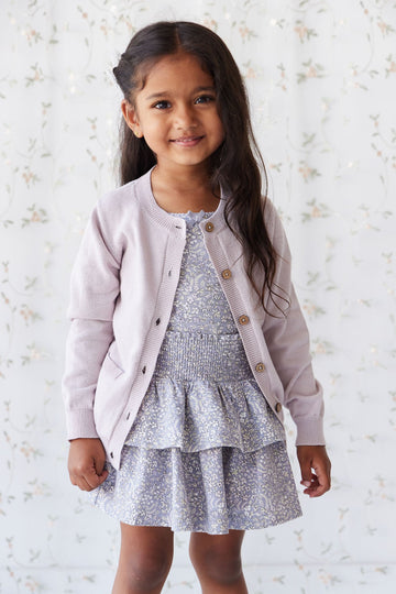 Organic Cotton Ruby Skirt - April Lilac Childrens Skirt from Jamie Kay Australia