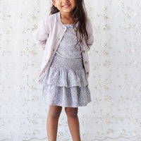 Organic Cotton Ruby Skirt - April Lilac Childrens Skirt from Jamie Kay Australia