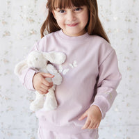 Organic Cotton Ivy Shortie - Flutter by Lilac Childrens Short from Jamie Kay Australia