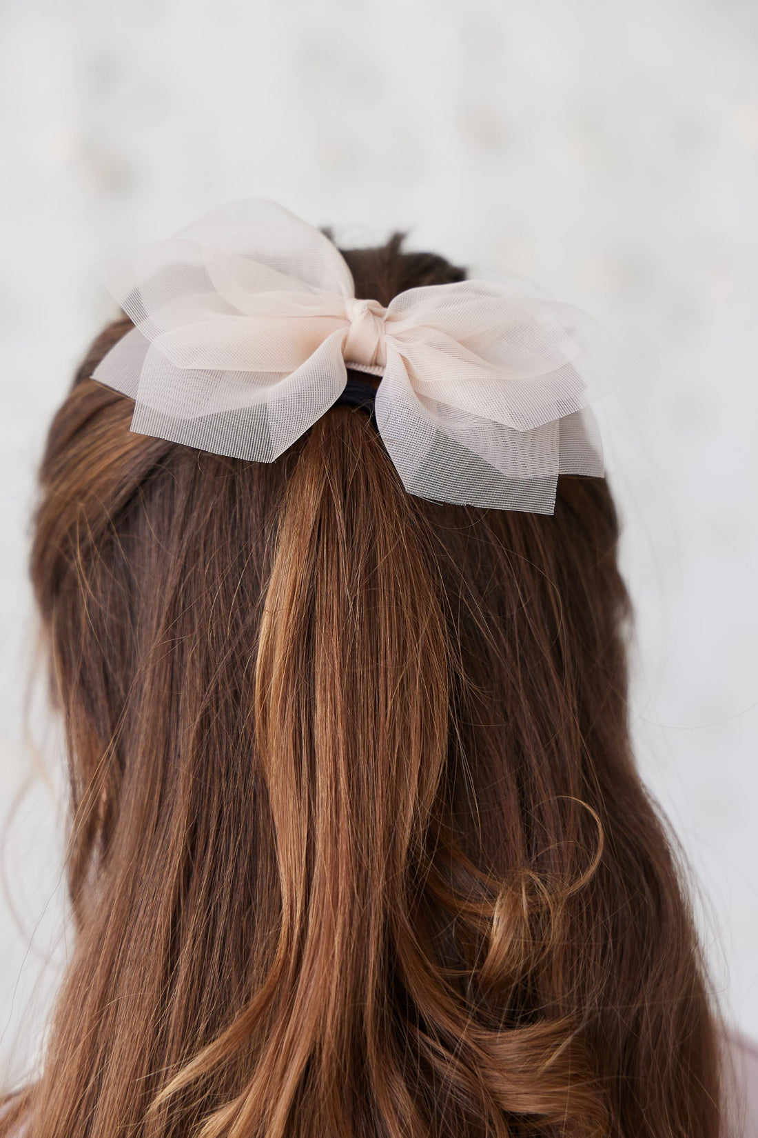 Fairy Bow - Rosewater Childrens Hair Bow from Jamie Kay Australia