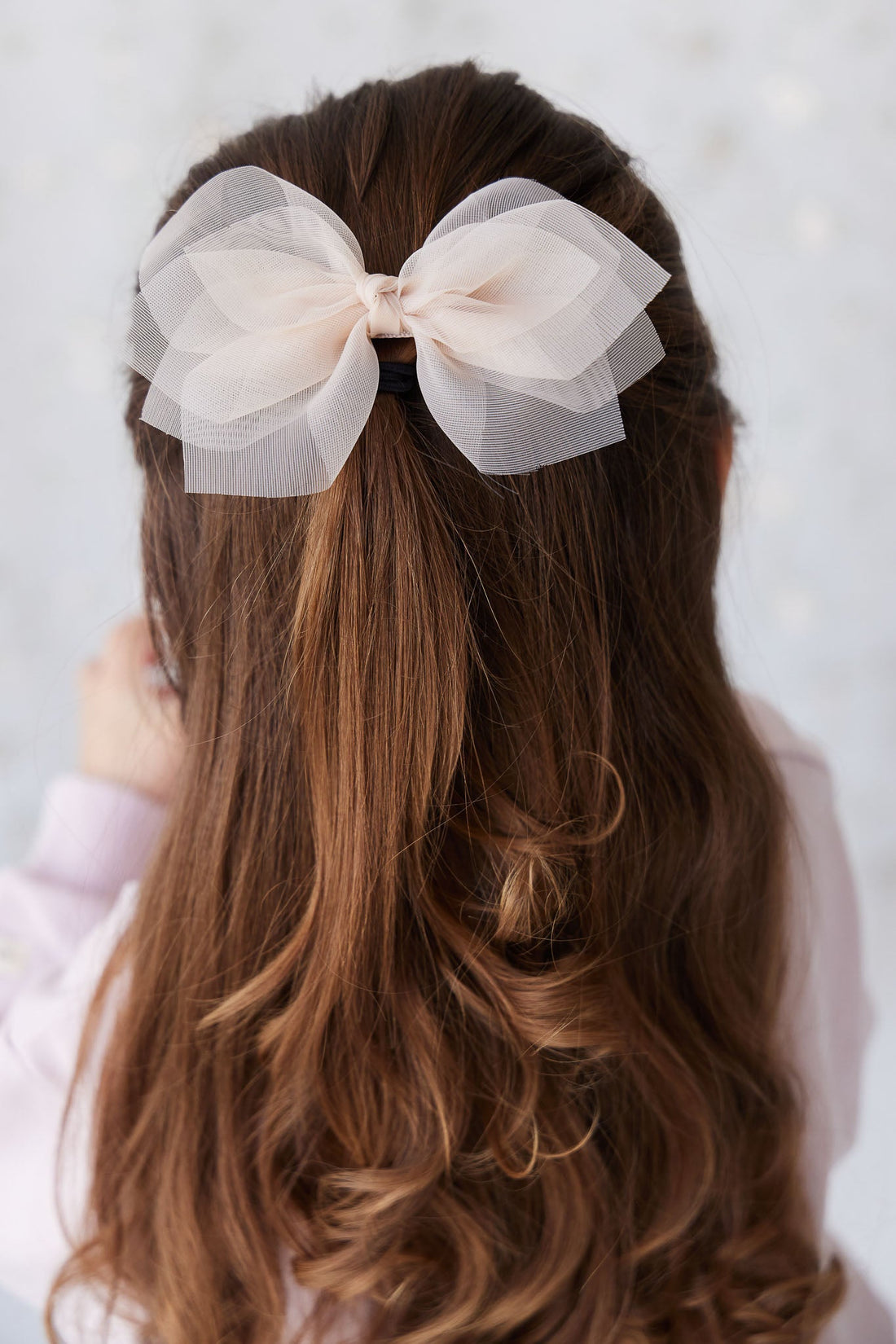 Fairy Bow - Rosewater Childrens Hair Bow from Jamie Kay Australia