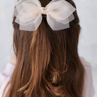 Fairy Bow - Rosewater Childrens Hair Bow from Jamie Kay Australia