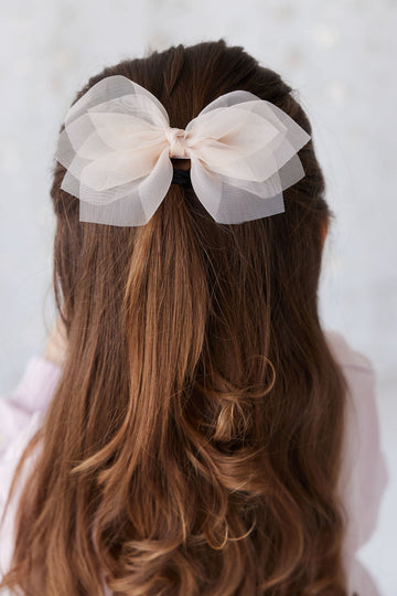 Fairy Bow - Rosewater Childrens Hair Bow from Jamie Kay Australia