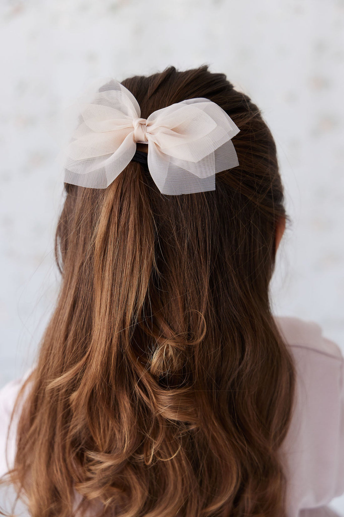 Fairy Bow - Rosewater Childrens Hair Bow from Jamie Kay Australia