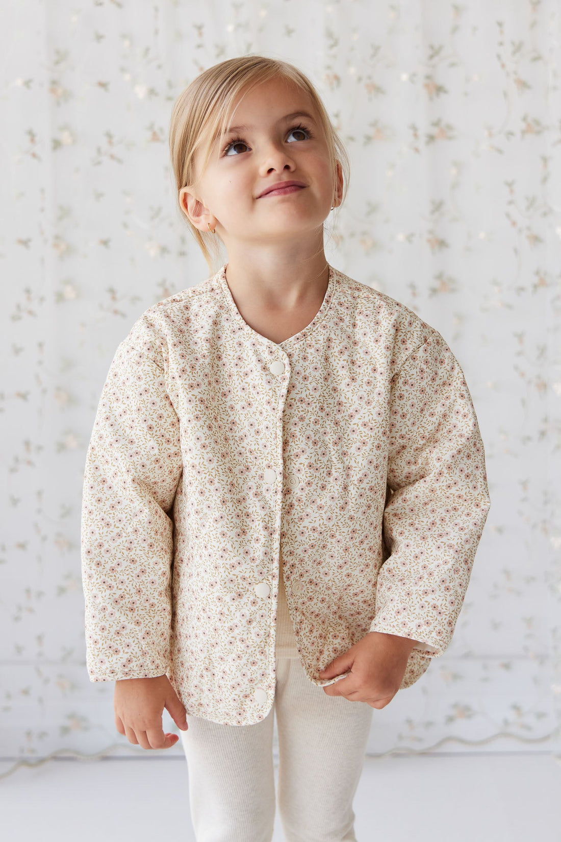 Cassie Jacket - Emmy Egret Childrens Jacket from Jamie Kay Australia