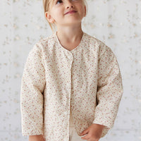 Cassie Jacket - Emmy Egret Childrens Jacket from Jamie Kay Australia