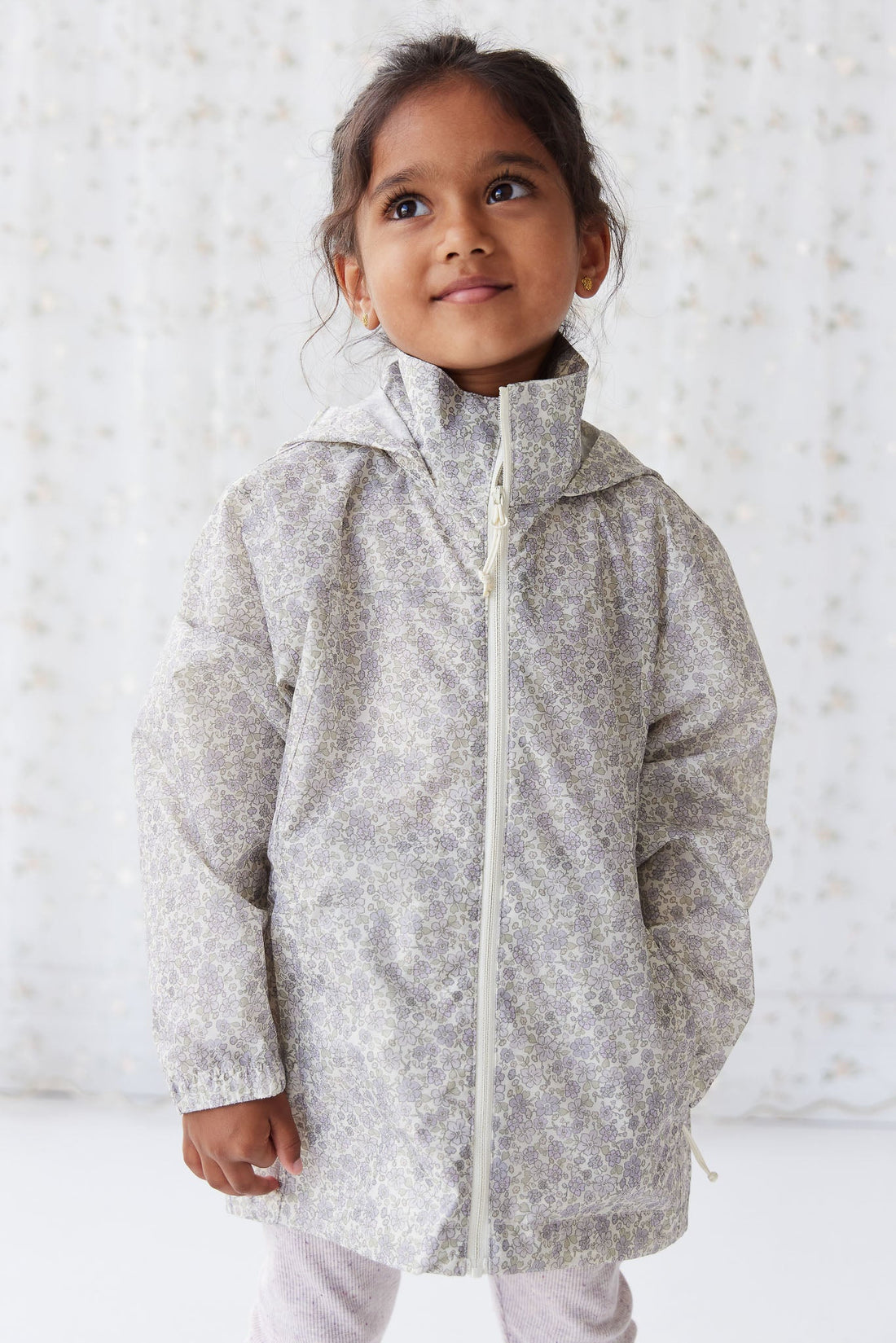 Avery Jacket - Chloe Lavender Childrens Jacket from Jamie Kay Australia