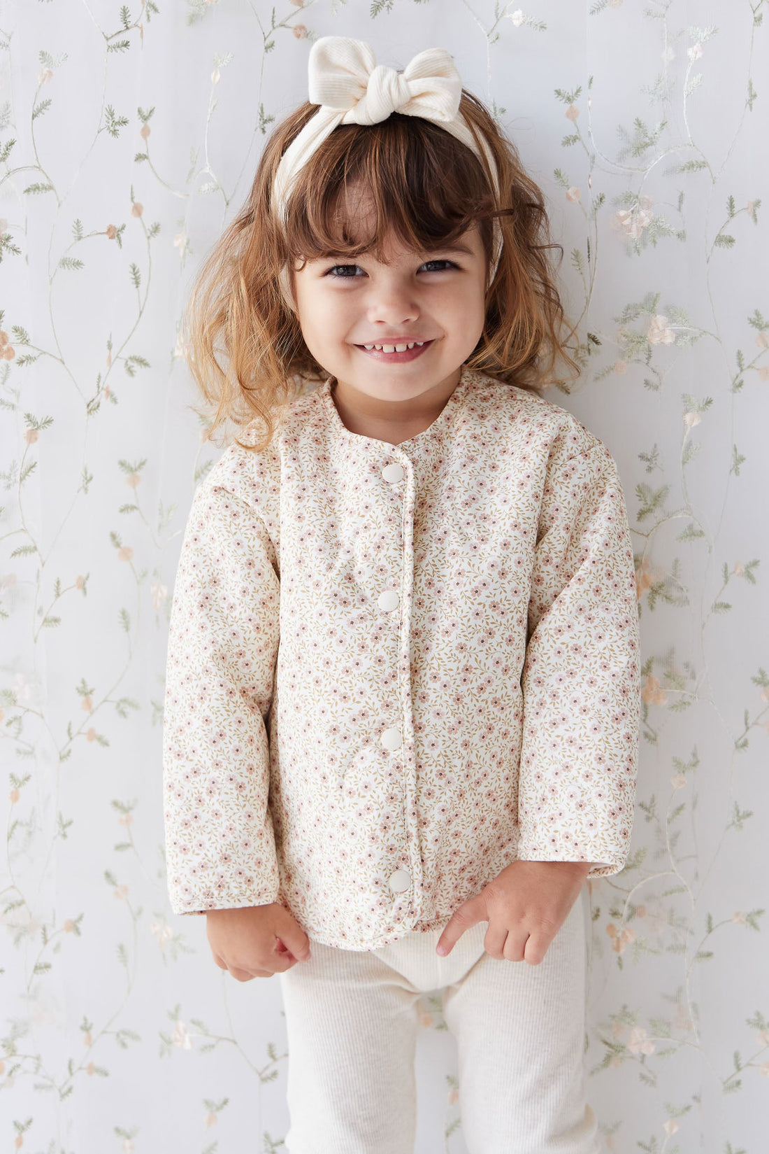 Cassie Jacket - Emmy Egret Childrens Jacket from Jamie Kay Australia