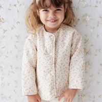 Cassie Jacket - Emmy Egret Childrens Jacket from Jamie Kay Australia