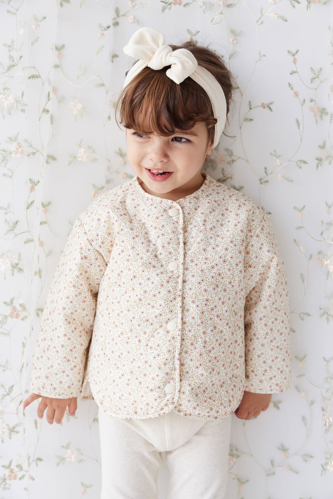 Cassie Jacket - Emmy Egret Childrens Jacket from Jamie Kay Australia