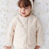 Cassie Jacket - Emmy Egret Childrens Jacket from Jamie Kay Australia