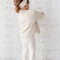 Cassie Jacket - Emmy Egret Childrens Jacket from Jamie Kay Australia