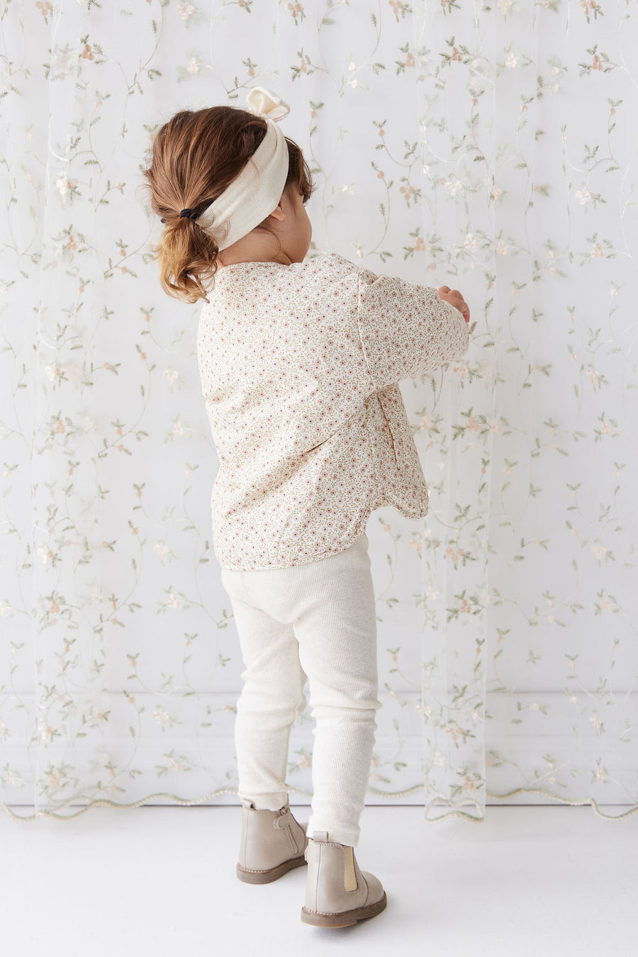 Cassie Jacket - Emmy Egret Childrens Jacket from Jamie Kay Australia