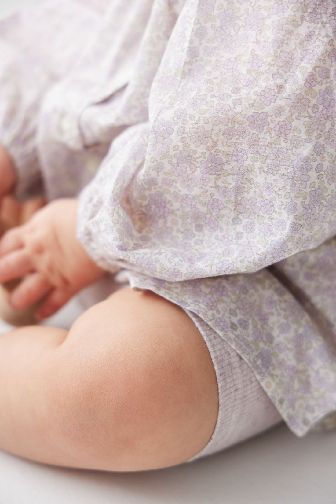 Organic Cotton Martha Top - Chloe Lavender Childrens Top from Jamie Kay Australia