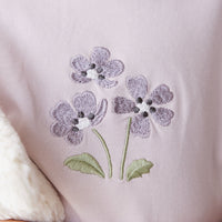 Pima Cotton Mimi Top - Luna Meadow Flowers Childrens Top from Jamie Kay Australia