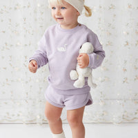 Organic Cotton Bobbie Sweatshirt - Starling Childrens Top from Jamie Kay Australia