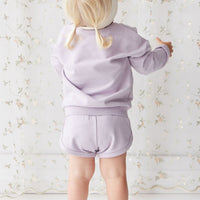 Organic Cotton Ivy Shortie - Starling Childrens Short from Jamie Kay Australia