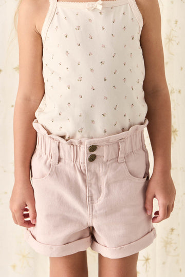 Grace Short - Violet Tint Childrens Short from Jamie Kay Australia