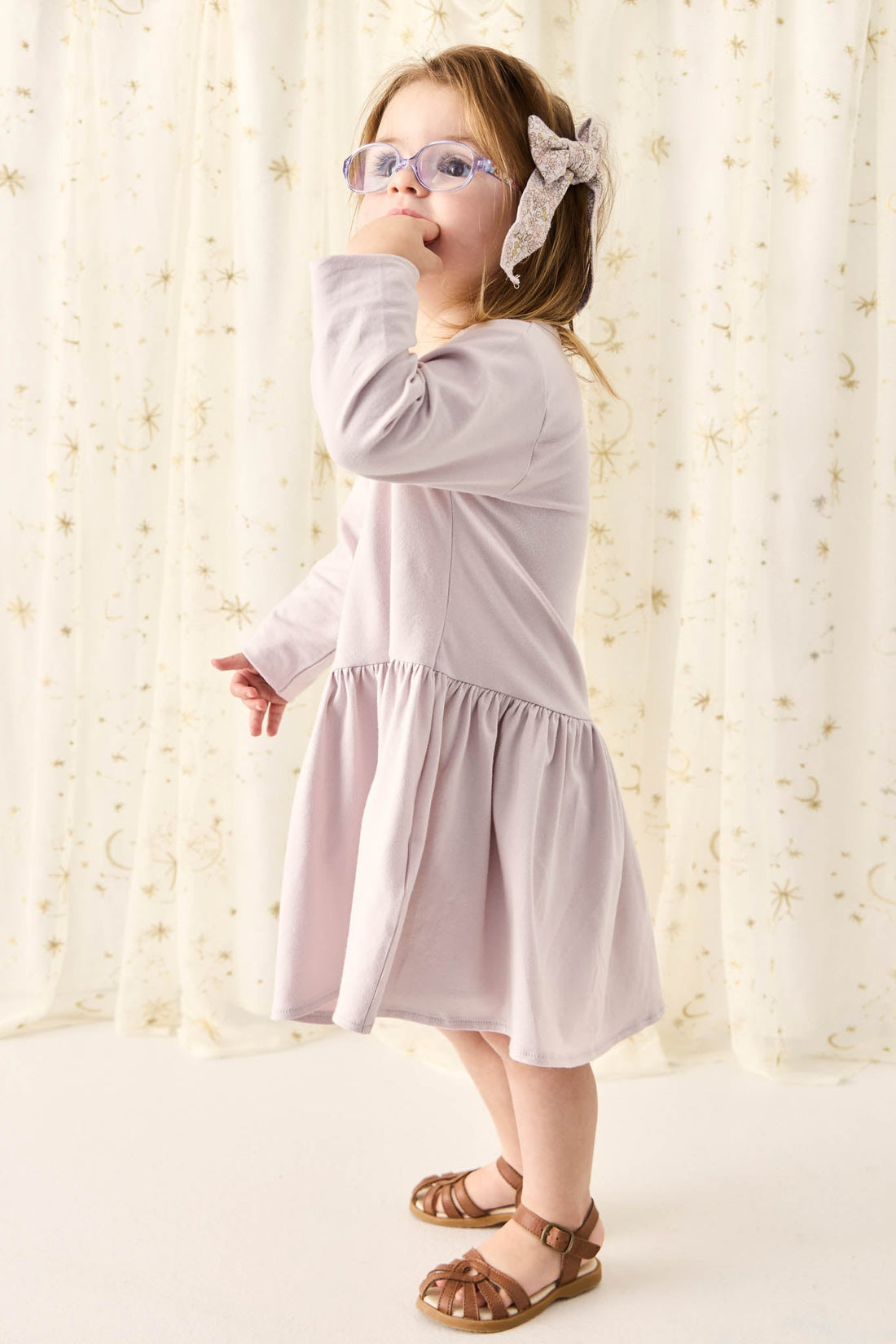 Organic Cotton Paloma Dress - Luna Fairy Childrens Dress from Jamie Kay Australia