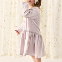 Organic Cotton Paloma Dress - Luna Fairy Childrens Dress from Jamie Kay Australia