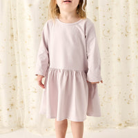 Organic Cotton Paloma Dress - Luna Fairy Childrens Dress from Jamie Kay Australia