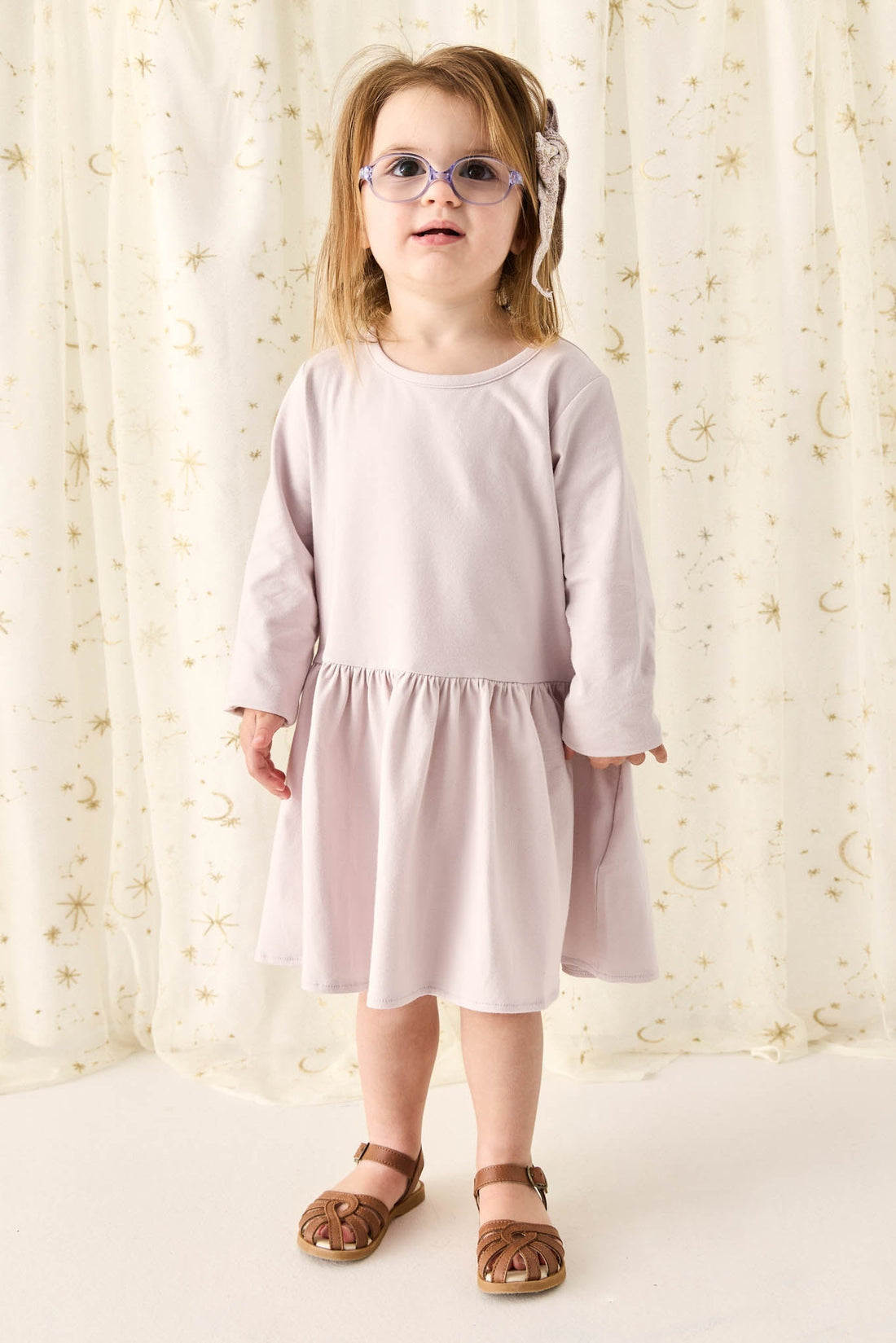 Organic Cotton Paloma Dress - Luna Fairy Childrens Dress from Jamie Kay Australia