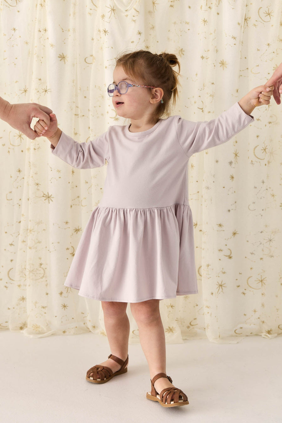 Organic Cotton Paloma Dress - Luna Fairy Childrens Dress from Jamie Kay Australia