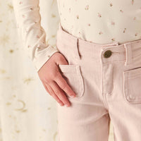 Yvette Pant - Violet Tint Childrens Pant from Jamie Kay Australia