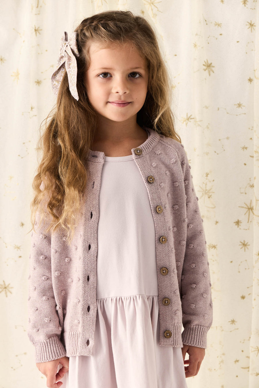 Organic Cotton Paloma Dress - Luna Fairy Childrens Dress from Jamie Kay Australia