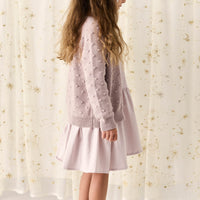 Organic Cotton Paloma Dress - Luna Fairy Childrens Dress from Jamie Kay Australia