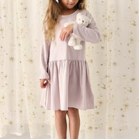 Organic Cotton Paloma Dress - Luna Fairy Childrens Dress from Jamie Kay Australia