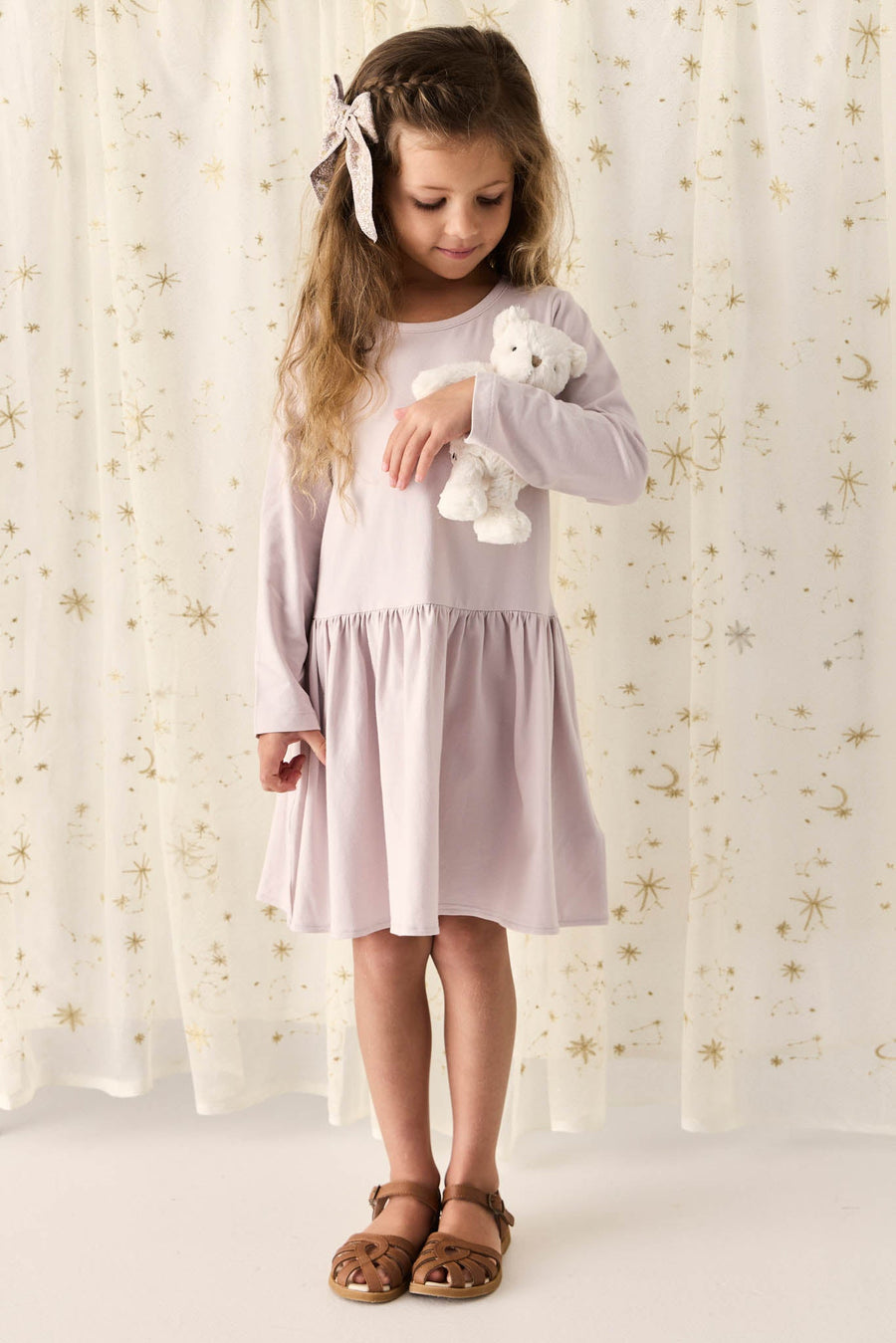 Organic Cotton Paloma Dress - Luna Fairy Childrens Dress from Jamie Kay Australia