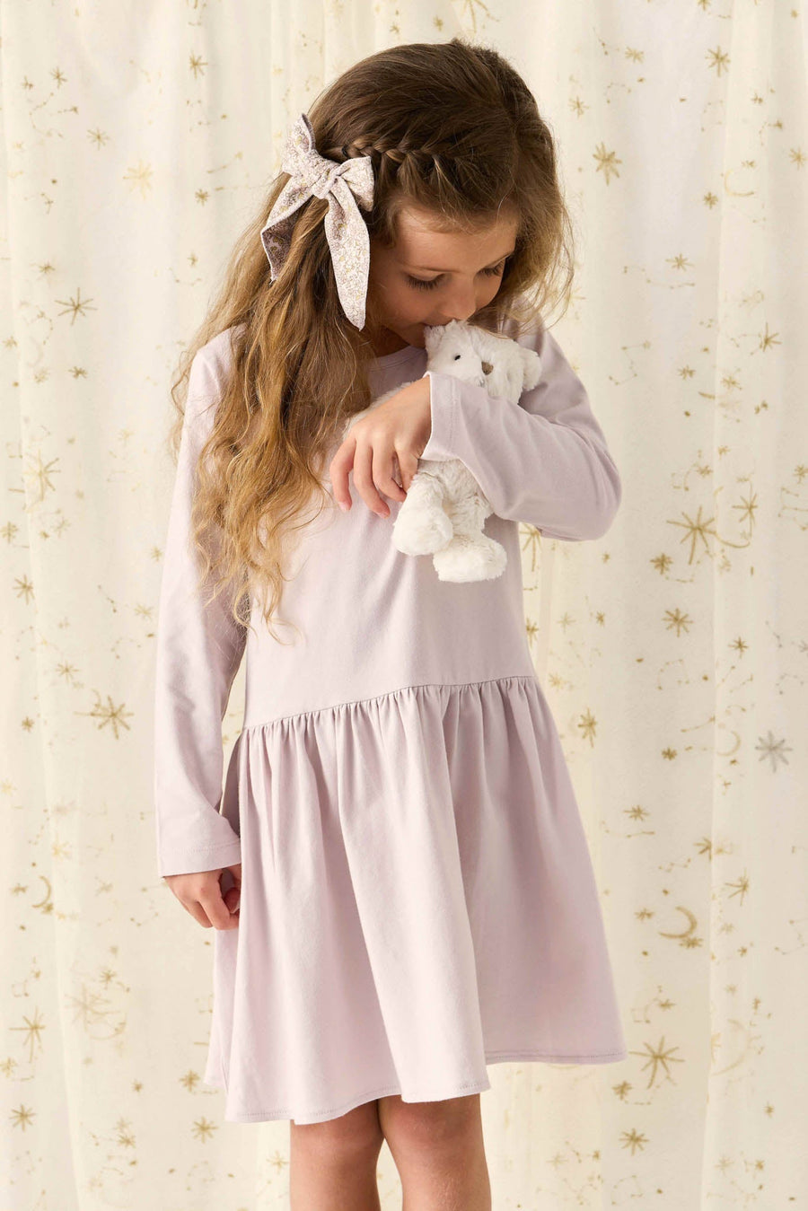 Organic Cotton Paloma Dress - Luna Fairy Childrens Dress from Jamie Kay Australia