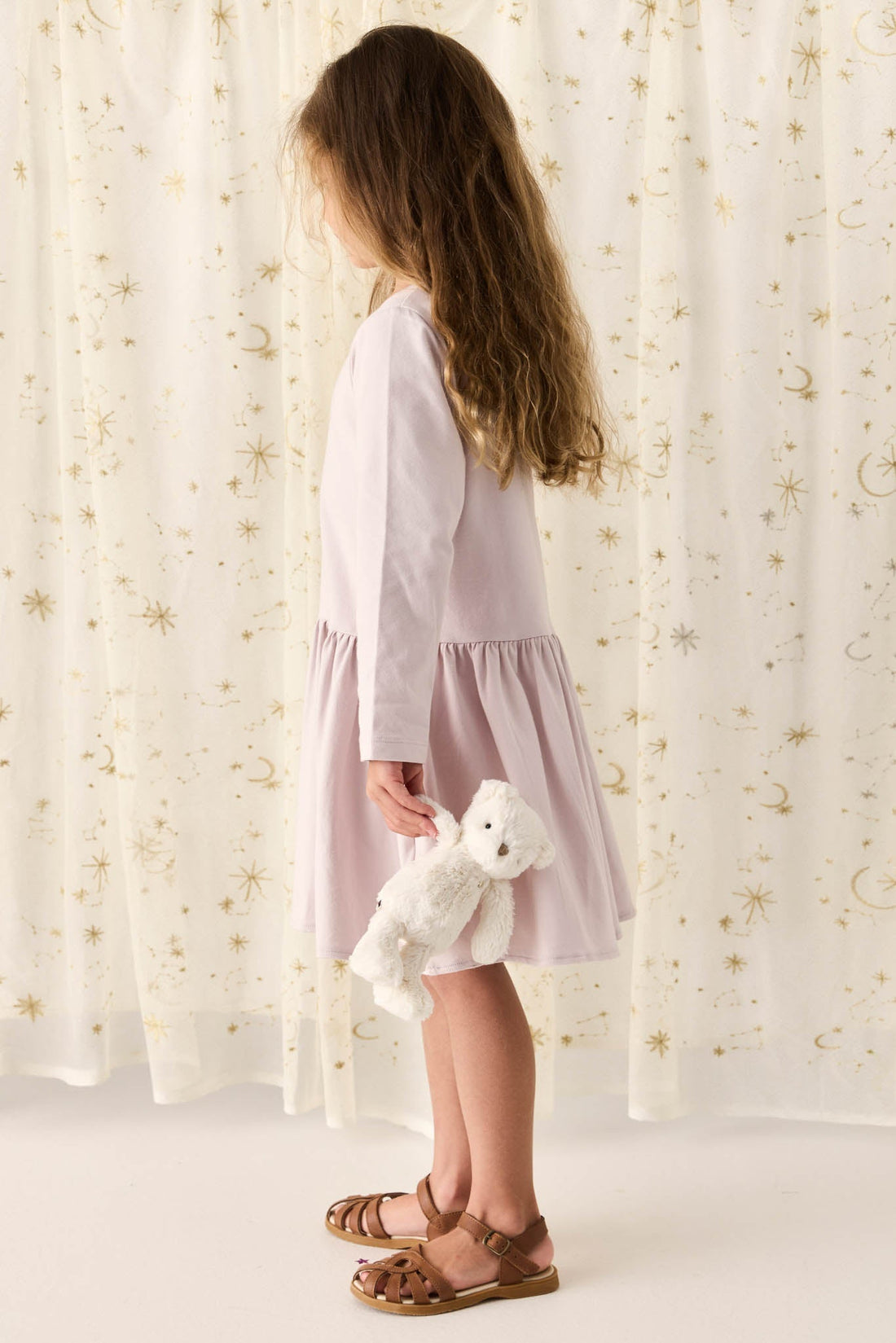 Organic Cotton Paloma Dress - Luna Fairy Childrens Dress from Jamie Kay Australia