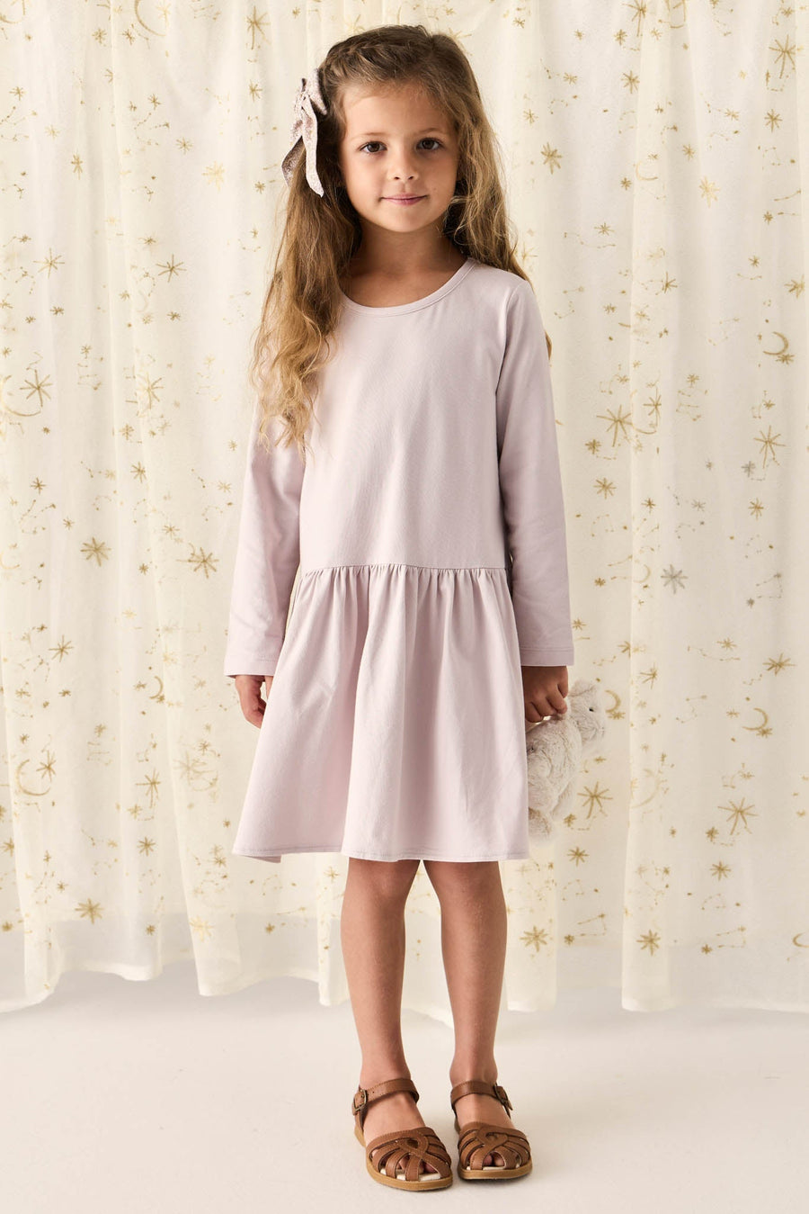 Organic Cotton Paloma Dress - Luna Fairy Childrens Dress from Jamie Kay Australia