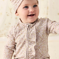 Organic Cotton Melanie Onepiece - Chloe Lilac Childrens Onepiece from Jamie Kay Australia