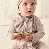 Organic Cotton Melanie Onepiece - Chloe Lilac Childrens Onepiece from Jamie Kay Australia