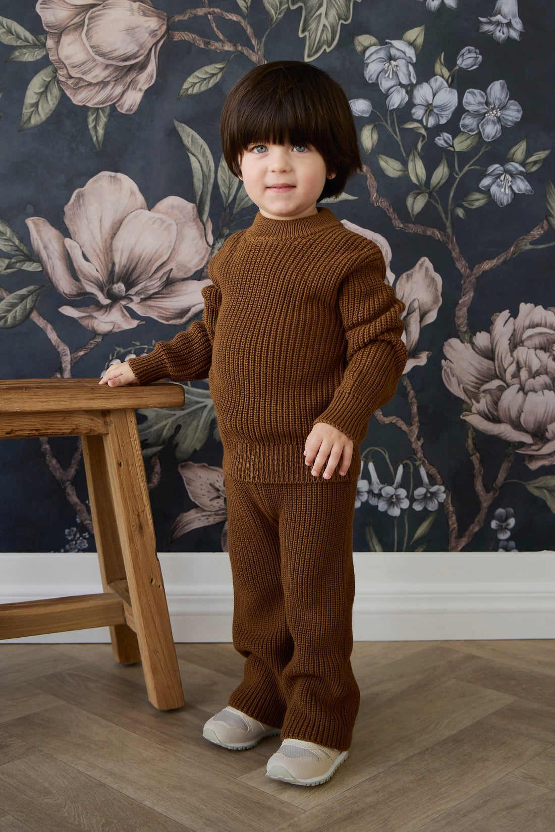 Morgan Pant - Autumn Bronze Childrens Pant from Jamie Kay Australia